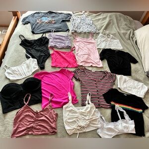 Assorted Women's Tops Collection